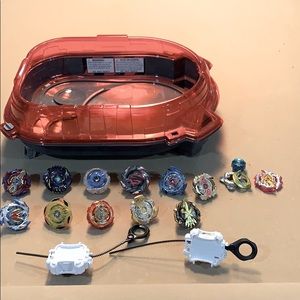 Beyblades Burst TurboSlingshot RailRush Battle set